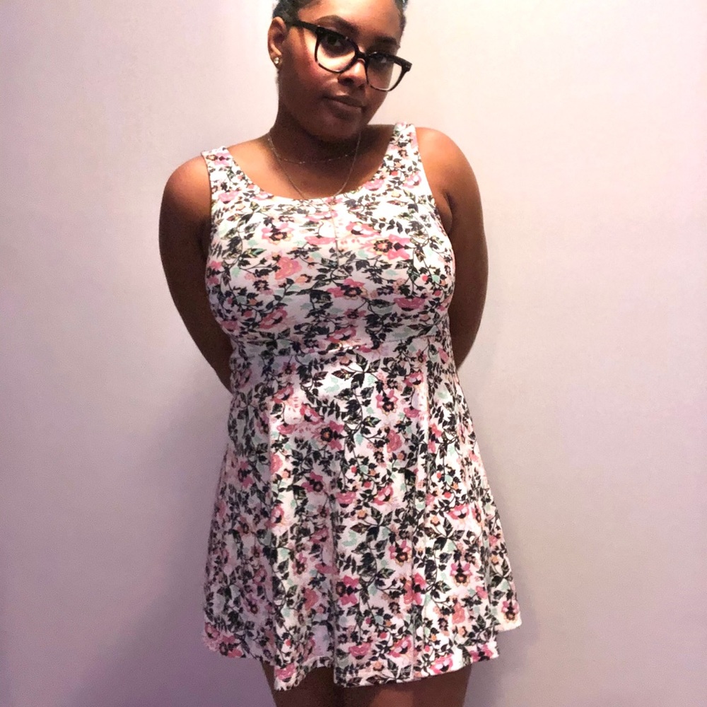 H&M flower dress